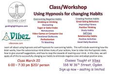 Hypnosis for Changing Habits