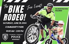 Cranberry Township Police Annual Bike Rodeo