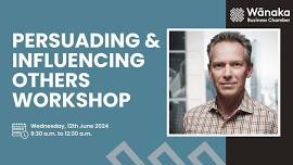 Persuading & Influencing Others Workshop