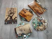 Resin and Wood Project Workshop