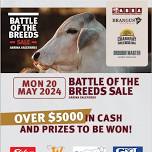 Battle of the Breeds Sale