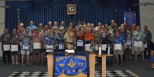 Stated Meeting and Third Annual Hawaiian Shirt Night