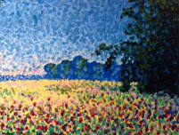 Monet's Poppy Field