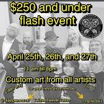 $250 and under Custom Flash Event