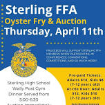 Sterling FFA Oyster Fry and Hired Hand Auction