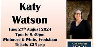 Katy Watson - Book Launch