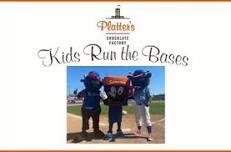 Kids Run the Bases with Sammy Sponge at Sahlen Field