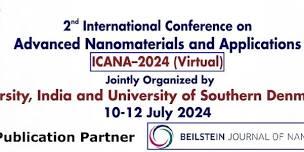 Advanced Nanomaterials and Applications - ICANA 2024 (Virtual)