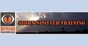 SKYWARN Storm Spotter Training