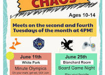 Organized Chaos - Board Game Night