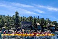 Thunderbird Lodge Kayaking Tours