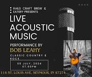 Live Acoustic @ Rails Craft Brew & Eatery