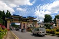 ⭐ Walking Around Kuching's Century Old Street