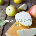 Tiny Tap: Juicy Pear Hazy IPA