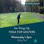 Yoga for Golfers — SWEAT Power Yoga