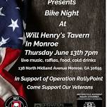 Bike Night At Will Henry's In Monroe