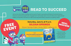 FREE Family Fun Reading Event in Siloam Springs - Read to Succeed