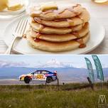 Celebrate Pancakes & Rally Cars!