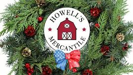 Christmas in July at Howell's Mercantile