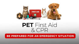 Pet First Aid & CPR