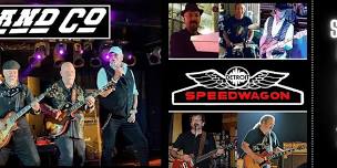 Band Co. & Detroit Speedwagon tributes to Bad Company & REO Speedwagon