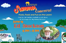 Dillsburg Library's 4th Annual Lawn Concert Series - Ed Stockton