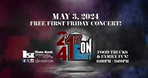 First on Front (presented by First State Bank)