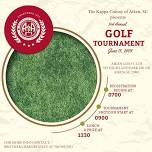 3rd Annual Golf Tournament