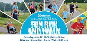 2024 Glencoe Days Fun Run & Walk