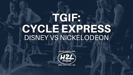 TGIF: Cycle Express Theme Ride- Disney vs Nickelodeon