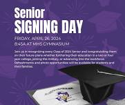 MART HS Senior Signing Day