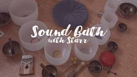 Sound Bath with Starr