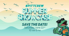 #PITTCREW Summer Showcase