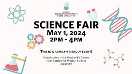 Science Fair - Open to the Public!