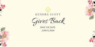 Kendra Scott Gives Back