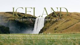 Iceland Retreat - Summer Solstice Celebration