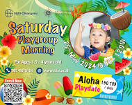 SIBS Chiangmai – Saturday Playgroup Morning