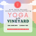 Yoga By The Vineyard | @moyo_centerforwellbeing