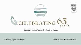 Legacy Dinner: Remembering Our Roots