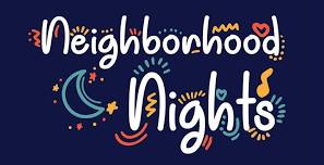 Ward 1 Neighborhood Night