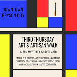 3rd Thursday Art & Artisan Walk: Featuring Author/Poet Ben Cutler, Musician Frank Lee, and more