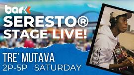 Seresto® Stage Live! ft Tre’ Mutava