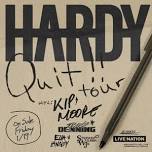 HARDY: Quit!! tour