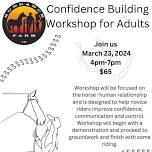 Confidence Building Workshop for Adult