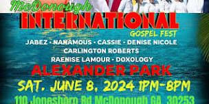 Mcdonough International Gospel Fest