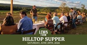 Hilltop Supper at Lewis Farm