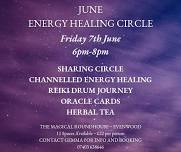 June Energy Healing Circle