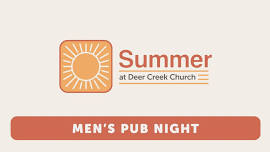 Men's Pub Night