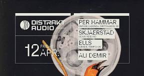 ▓▒░ DISTRAKT #8 Per Hammar x Skjaerstad x Ells ░▒▓