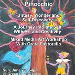 Pinocchio art workshop